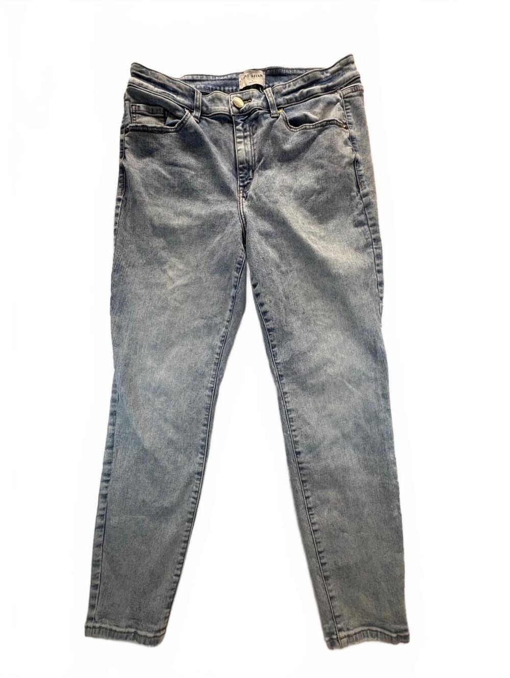 Lane Bryant Signature Fit Size 16 Mid Rise Skinny Jeans Flex Magic Waistband